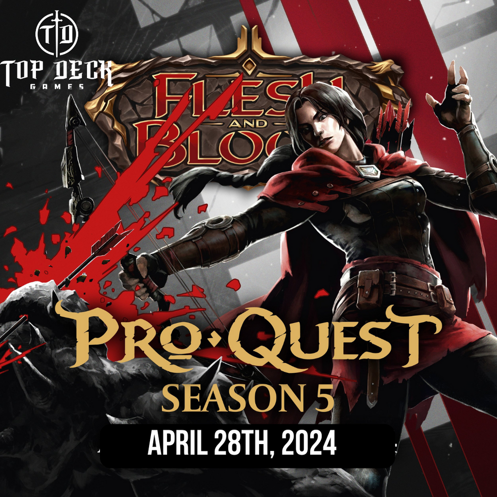 Top Deck Games ProQuest S5 ticket