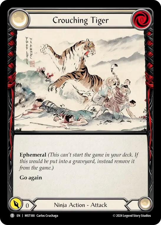 Crouching Tiger [MST188] (Part the Mistveil)