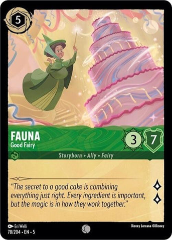 Fauna - Good Fairy (78/204) [Shimmering Skies]