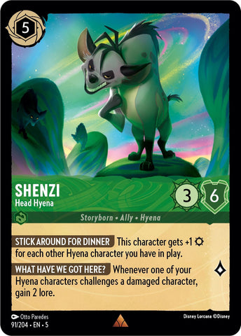 Shenzi - Head Hyena (91/204) [Shimmering Skies]