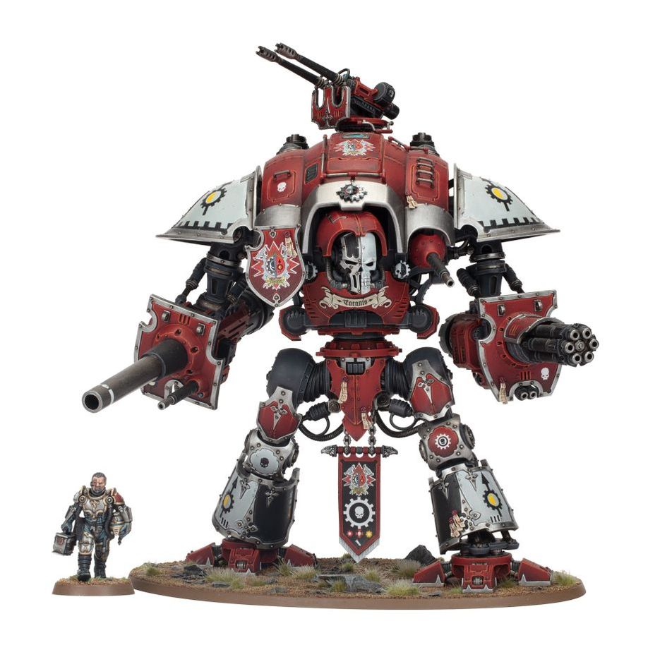 Imperial Knight Crusader (Knight Questoris)