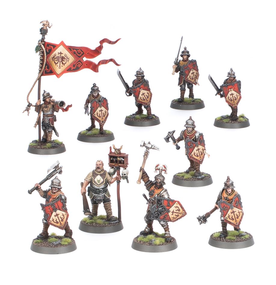 Warhammer: Age of Sigmar - Freeguild Steelhelms