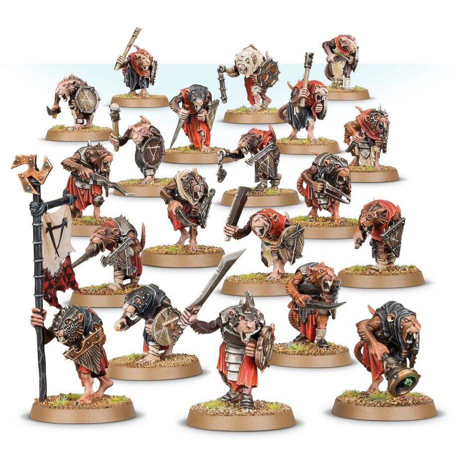 Warhammer: Age of Sigmar - Clanrats