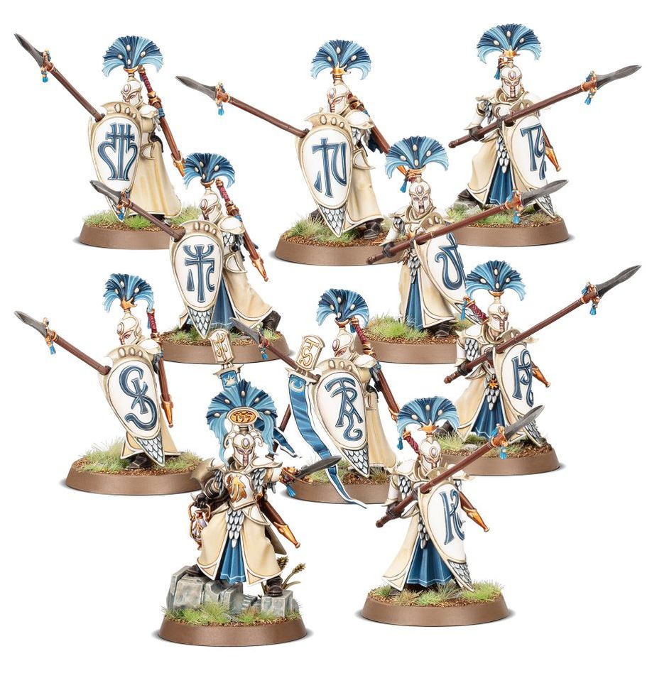 Warhammer: Age of Sigmar - Vanari Auralan Wardens