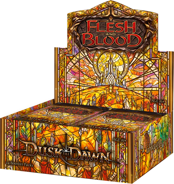 Flesh and Blood Dusk till Dawn Booster Box