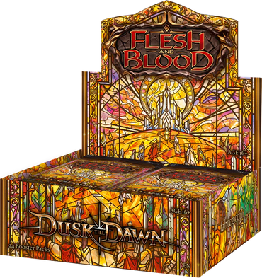 Flesh and Blood Dusk till Dawn Booster Box