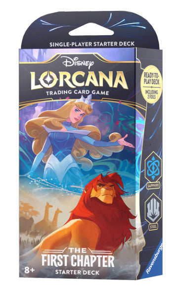 Disney Lorcana Starter Deck