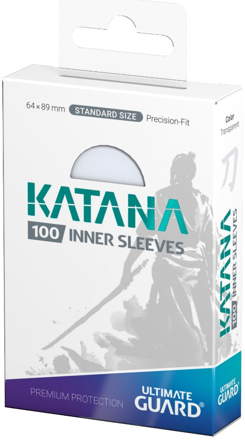 Katana Inner Sleeves (Standard Size)