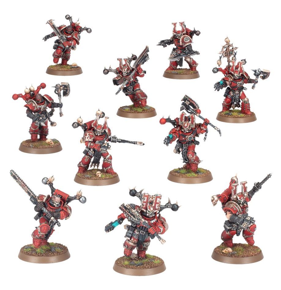 World Eaters - Khorne Berserkers