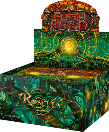 Flesh and Blood Rosetta Booster Box