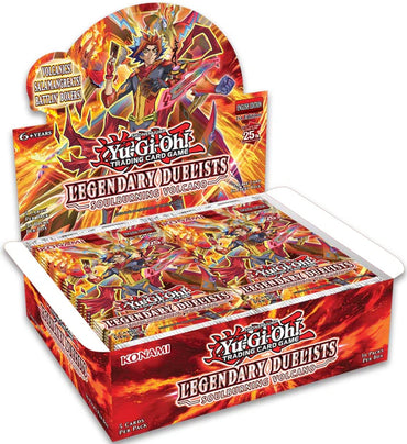 YuGiOh! Legendary Duelists: Soulburning Volcano Booster Box