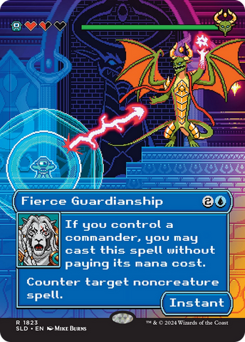 Fierce Guardianship [Secret Lair Drop Series]