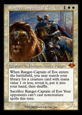 Ranger-Captain of Eos (Retro) [Modern Horizons]