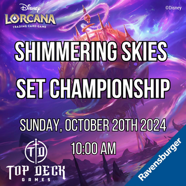 Shimmering Skies Set Championship ticket