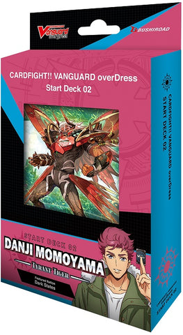 Cardfight!! Vanguard Overdress Start Deck 02: Danji Momoyama, Tyrant Tiger