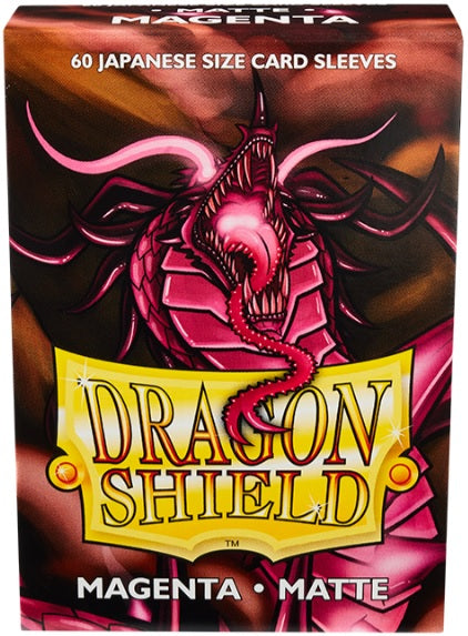 Dragon Shield Sleeves (Japanese) Matte Magenta