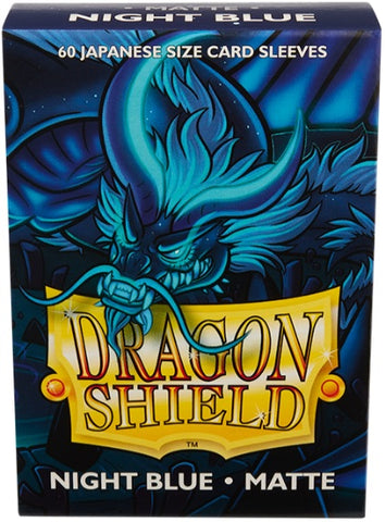 Dragon Shield Sleeves (Japanese) Matte Night Blue