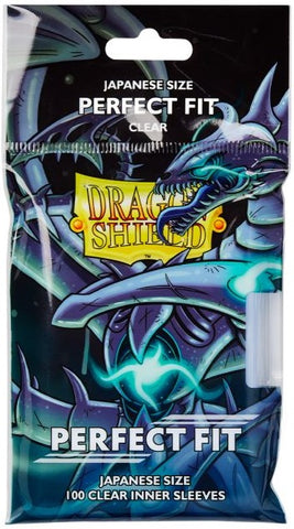 Dragon Shield Sleeves (Japanese) Perfect Fit Topload