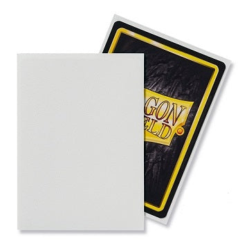 Dragon Shield Sleeves (Standard 100ct) Matte White