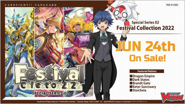 Cardfight!! Vanguard Overdress SS02 Festival Collection 2022 Booster Pack