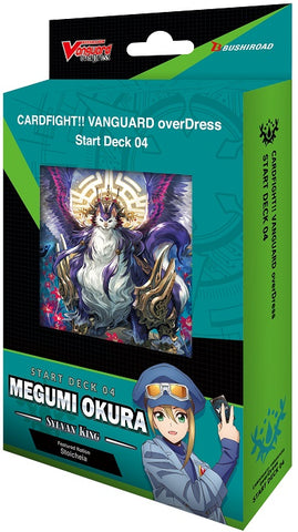 Cardfight!! Vanguard Overdress Start Deck 04: Megumi Okura, Sylvan King