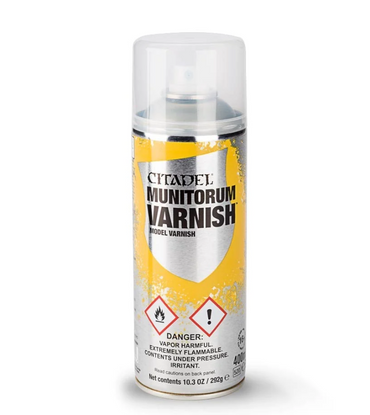 Munitorum Varnish (Spray)