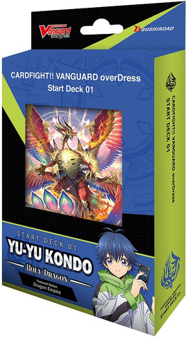 Cardfight!! Vanguard Overdress Start Deck 01: Yu-Yu Kondo, Holy Dragon