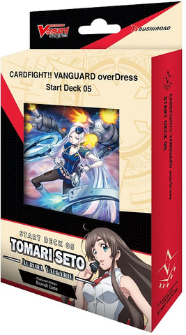 Cardfight!! Vanguard Overdress Start Deck 05: Tomari Seto, Aurora Valkyrie