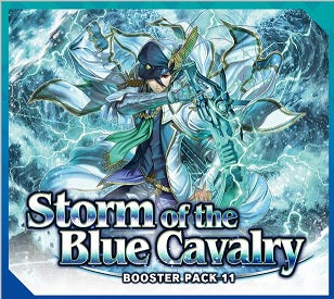 Cardfight!! Vanguard Storm of the Blue Cavalry Booster Box