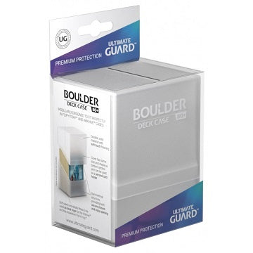 Ultimate Guard Boulder Deck Case 80+ Frosted