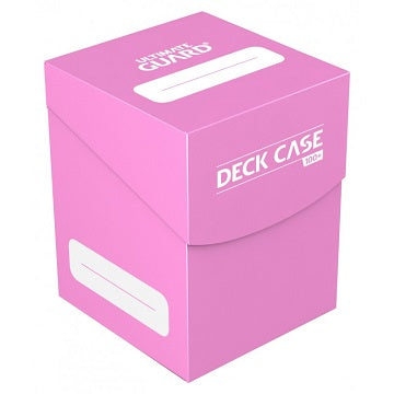 Ultimate Guard Deck Case 100+ Pink