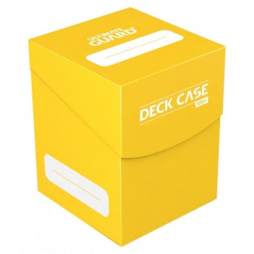 Ultimate Guard Deck Case 100+ Yellow