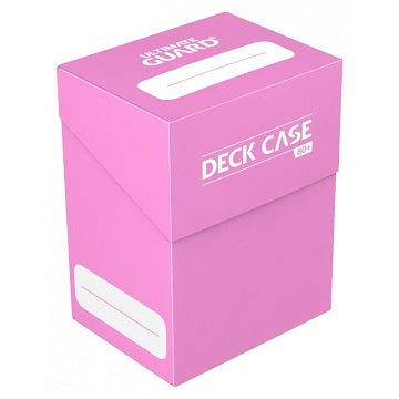 Ultimate Guard Deck Case 80+ Pink