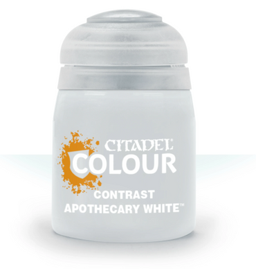 Apothecary White (Contrast)