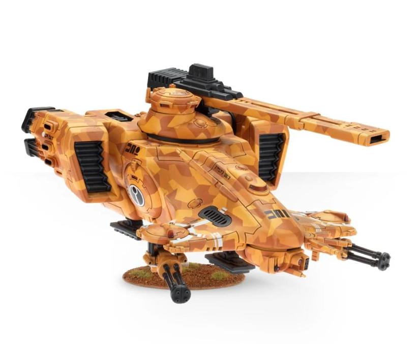 T'au Empire - Hammerhead Gunship