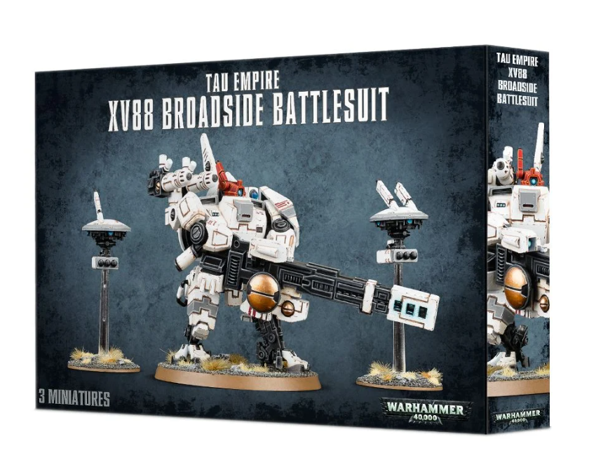 T'au Empire - Broadside Battlesuit